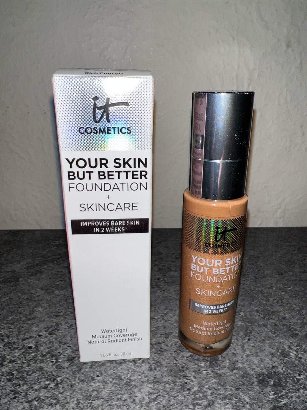 it cosmetics your skin but better foundation medium rich cool 50 waterlight